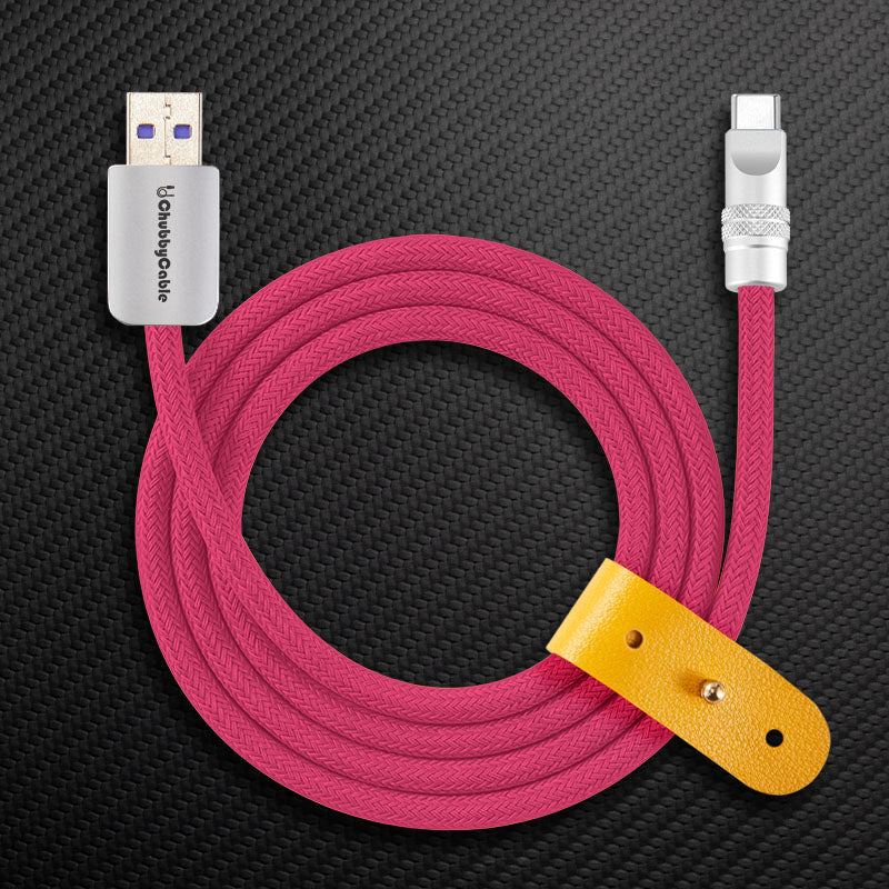 "ChubbyCable Candy" Refreshed Material & Sleek Design - Image 33