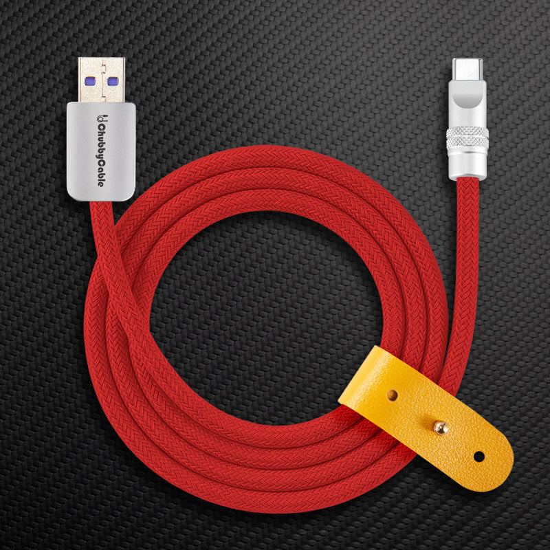 "ChubbyCable Candy" Refreshed Material & Sleek Design - Image 39