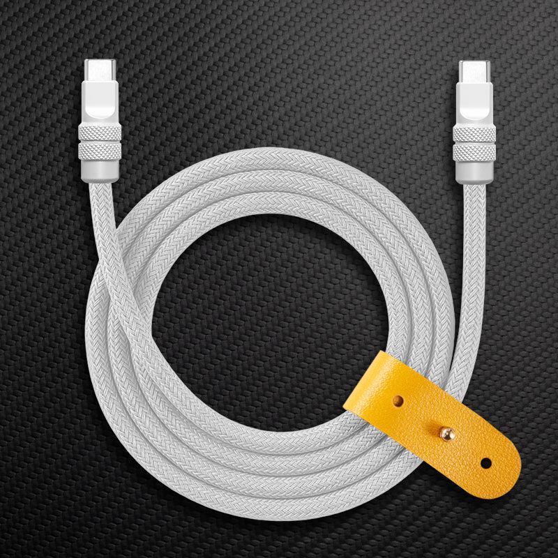 ChubbyCable Flex - 240W USB-C to USB-C Braided Cable - Image 9