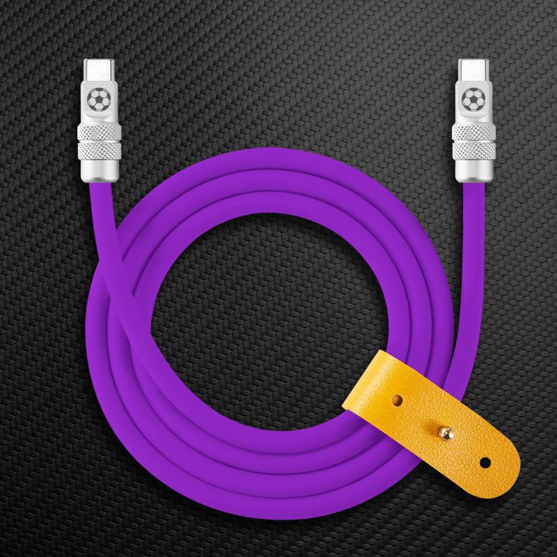 ChubbyCable Football Edition - 240W Fast Charge Cable With Limited Soccer Connector Design - Image 12