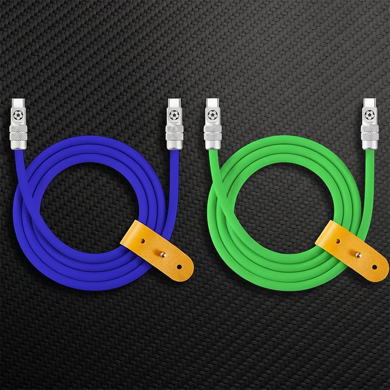 ChubbyCable Football Edition - 240W Fast Charge Cable With Limited Soccer Connector Design - Image 16