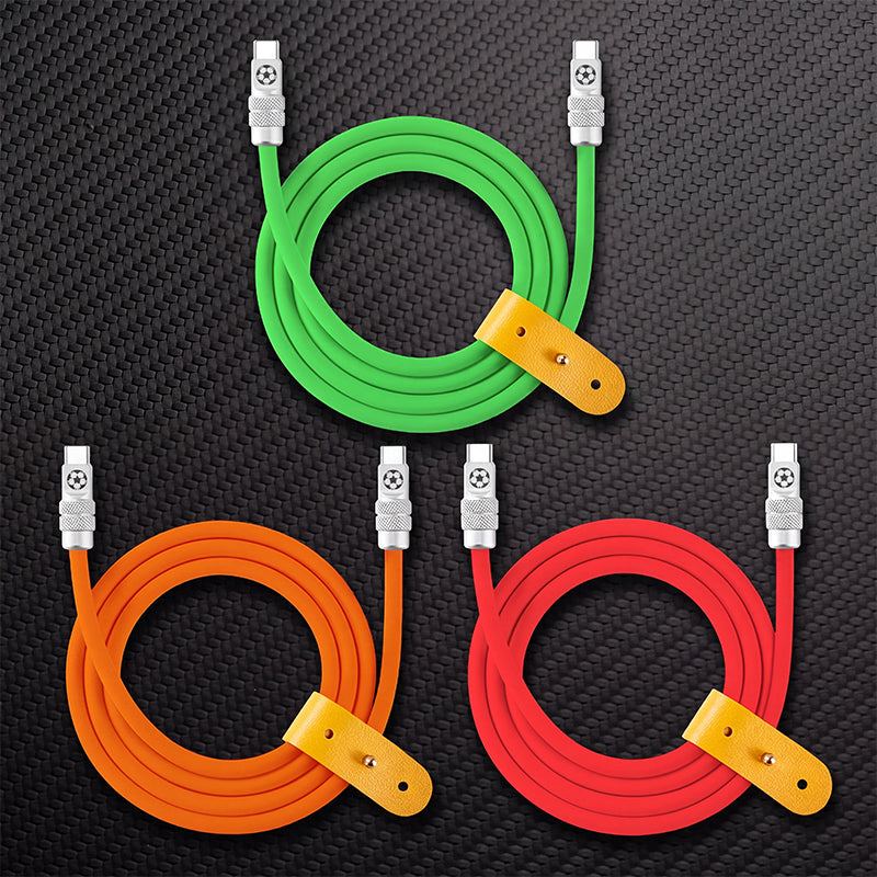 ChubbyCable Football Edition - 240W Fast Charge Cable With Limited Soccer Connector Design - Image 18