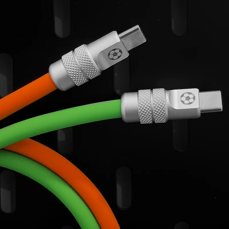 ChubbyCable Football Edition - 240W Fast Charge Cable With Limited Soccer Connector Design - Image 2