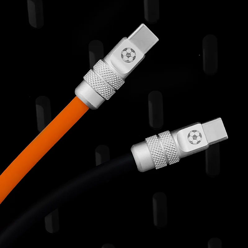 ChubbyCable Football Edition - 240W Fast Charge Cable With Limited Soccer Connector Design - Image 4