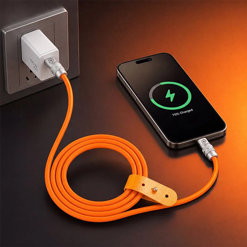 ChubbyCable Football Edition - 240W Fast Charge Cable With Limited Soccer Connector Design - Image 5