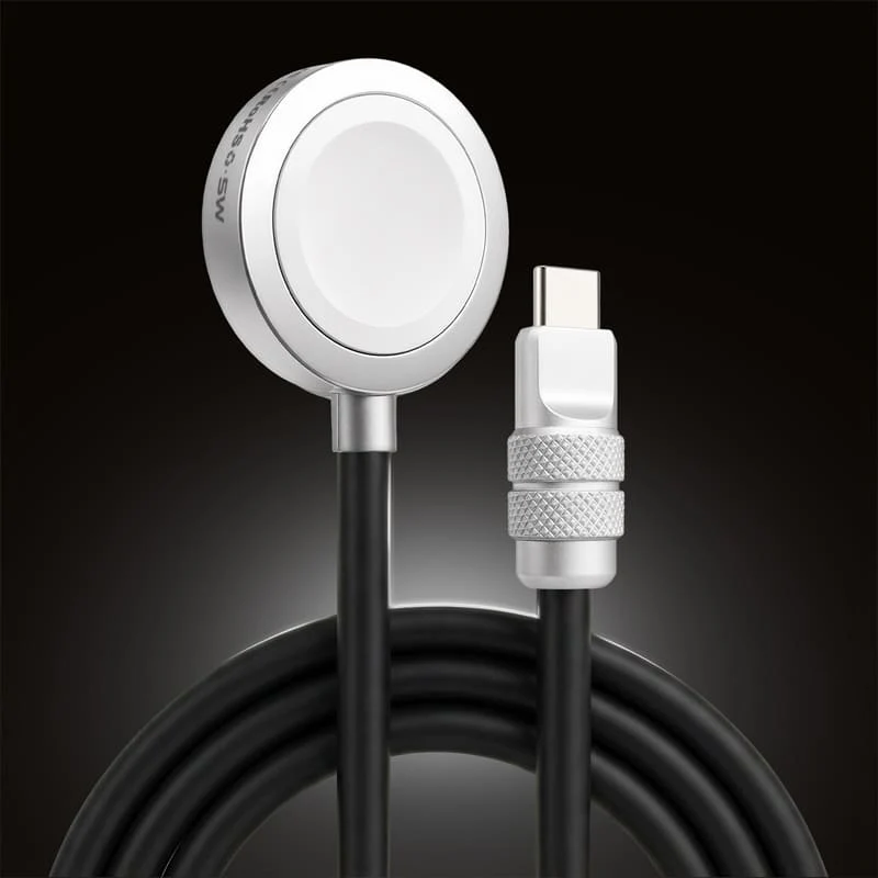 ChubbyCable Solo-Wrist™ Magnetic Charger for Apple Watch - Image 6