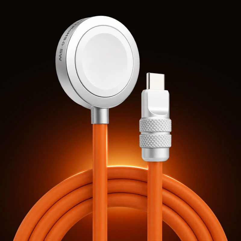 ChubbyCable Solo-Wrist™ Magnetic Charger for Apple Watch - Image 7