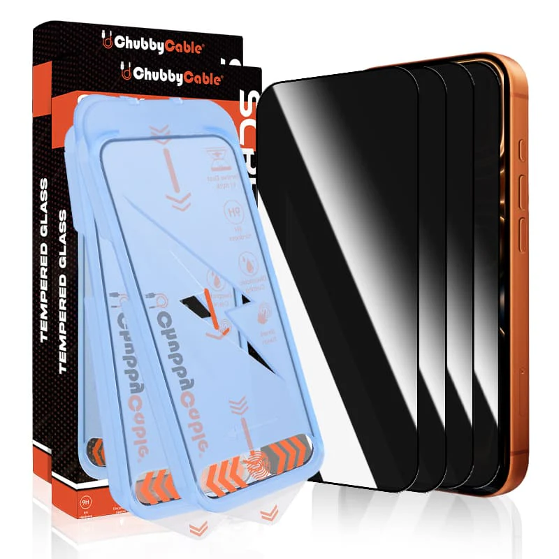 Chubbycable SpyBlocker - Military-Grade Privacy Screen with Magic Installer & Self-Cleaning Adhesive - Image 13