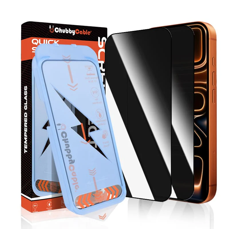 Chubbycable SpyBlocker - Military-Grade Privacy Screen with Magic Installer & Self-Cleaning Adhesive - Image 14