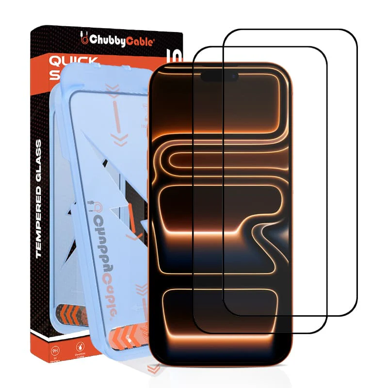 Chubbycable SpyBlocker - Military-Grade Privacy Screen with Magic Installer & Self-Cleaning Adhesive - Image 15