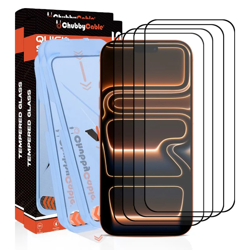 Chubbycable SpyBlocker - Military-Grade Privacy Screen with Magic Installer & Self-Cleaning Adhesive - Image 16