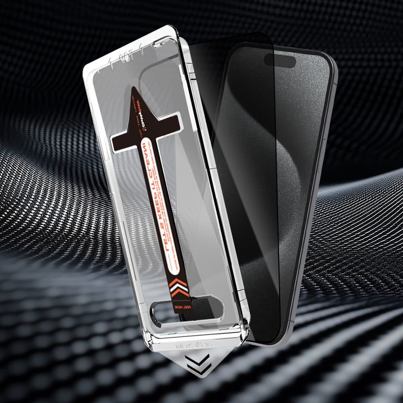 Chubbycable SpyBlocker - Military-Grade Privacy Screen with Magic Installer & Self-Cleaning Adhesive - Image 6