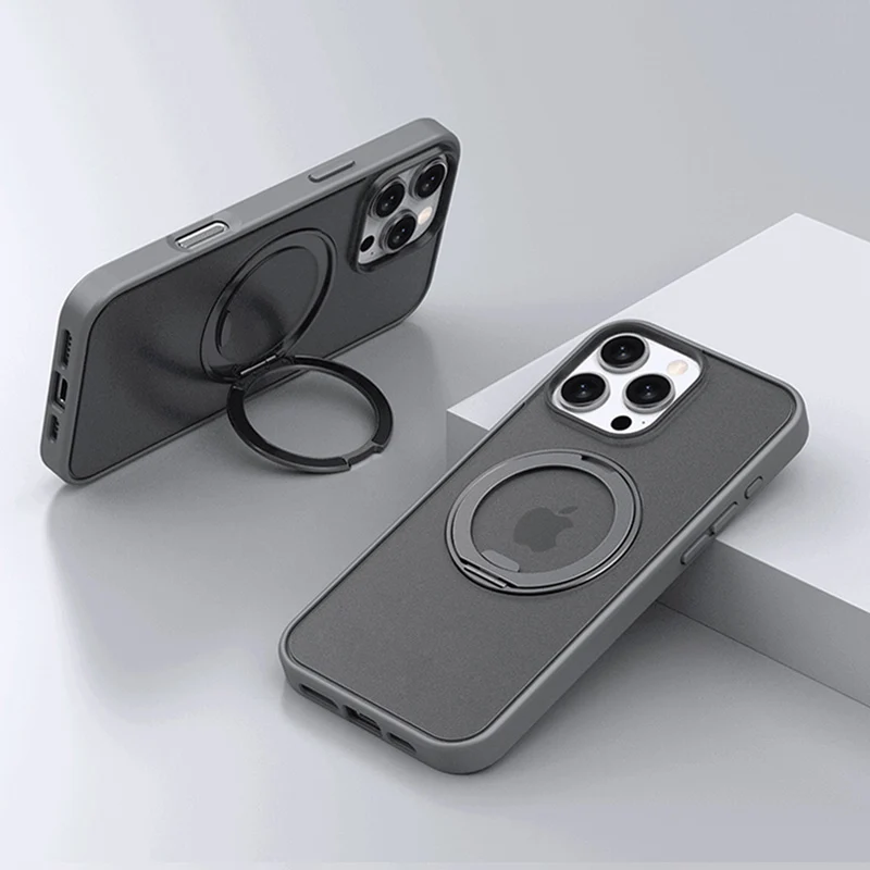 ChubbyArmor Flex - 360° Hidden Stand MagSafe Shockproof Case for iPhone - Image 16