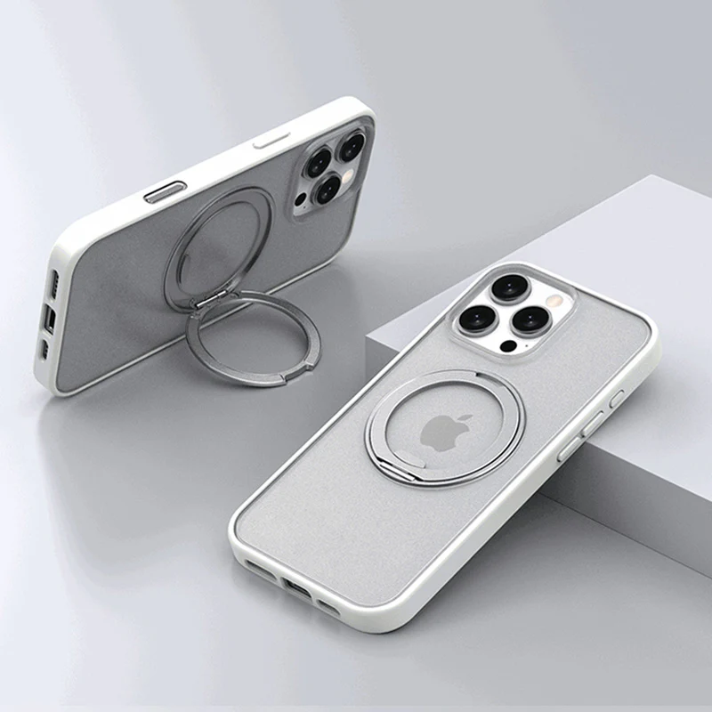 ChubbyArmor Flex - 360° Hidden Stand MagSafe Shockproof Case for iPhone - Image 17