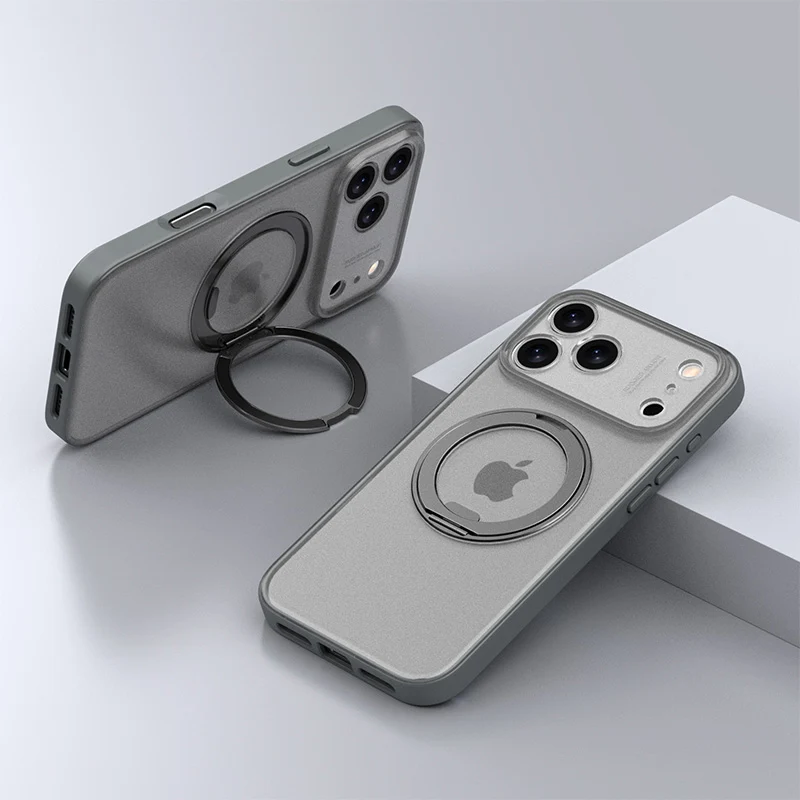 ChubbyArmor Flex - 360° Hidden Stand MagSafe Shockproof Case for iPhone - Image 9