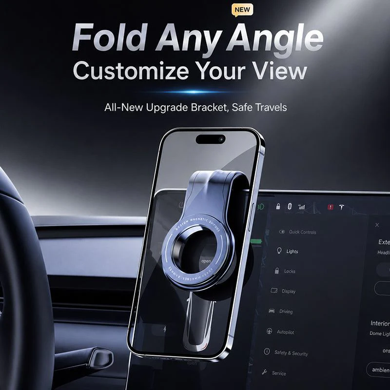 ChubbyDrive FlexGrip - 360° Bendable Magnetic Car Phone Mount - Image 5