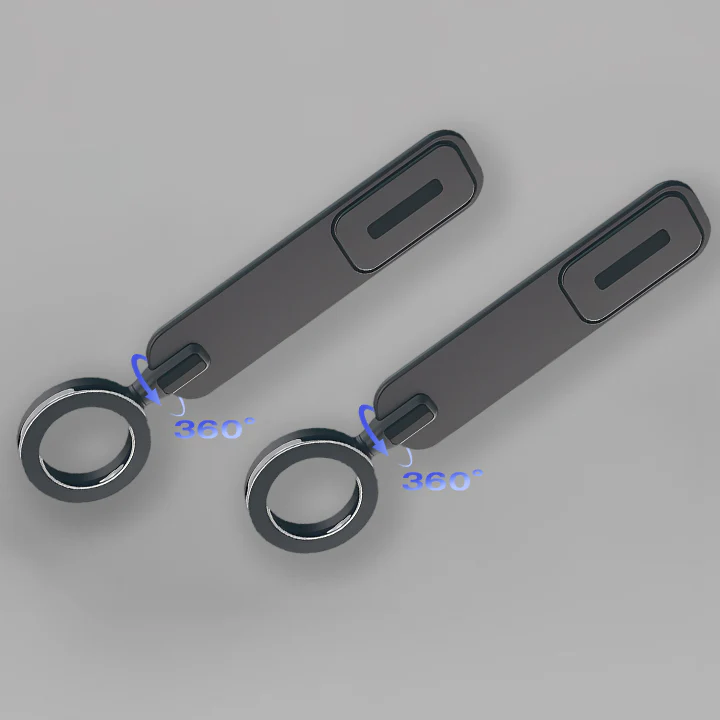 ChubbyDrive FlexGrip - 360° Bendable Magnetic Car Phone Mount - Image 9