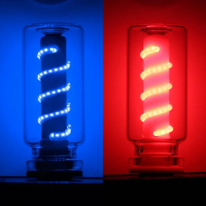 ChubbyGlow SpiralNova - Transparent RGB LED Light,USB Powered Mood Lighting for Car/Bedroom/Parties - Image 13