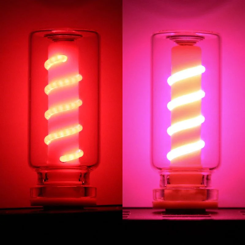 ChubbyGlow SpiralNova - Transparent RGB LED Light,USB Powered Mood Lighting for Car/Bedroom/Parties - Image 15
