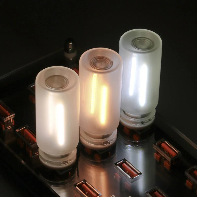 ChubbyGlow - Transparent RGB LED Light，USB Powered Mood Lighting for Car/Bedroom/Parties - Image 35