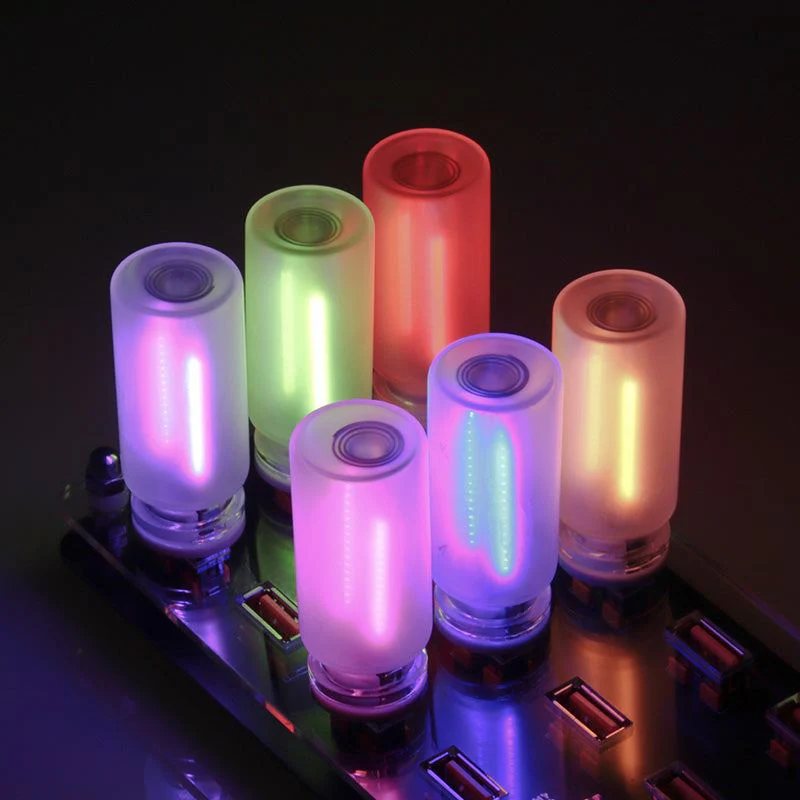 ChubbyGlow - Transparent RGB LED Light，USB Powered Mood Lighting for Car/Bedroom/Parties - Image 36