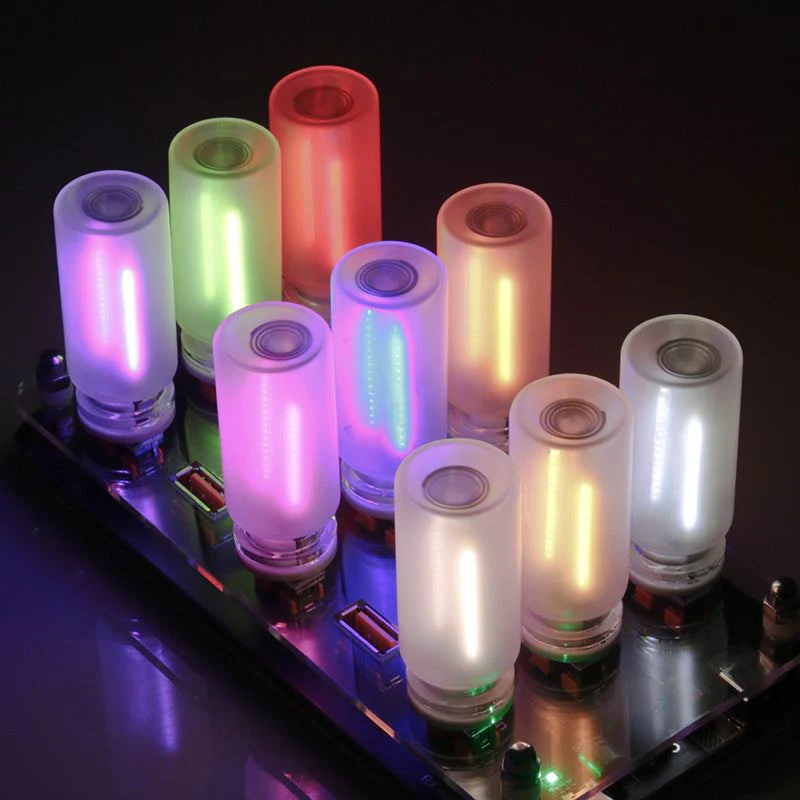 ChubbyGlow - Transparent RGB LED Light，USB Powered Mood Lighting for Car/Bedroom/Parties - Image 37
