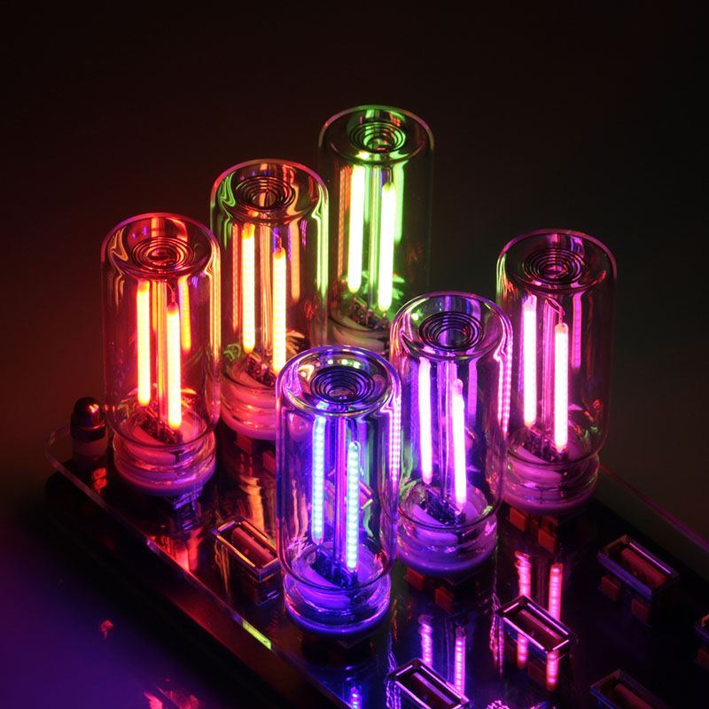 ChubbyGlow - Transparent RGB LED Light，USB Powered Mood Lighting for Car/Bedroom/Parties - Image 39