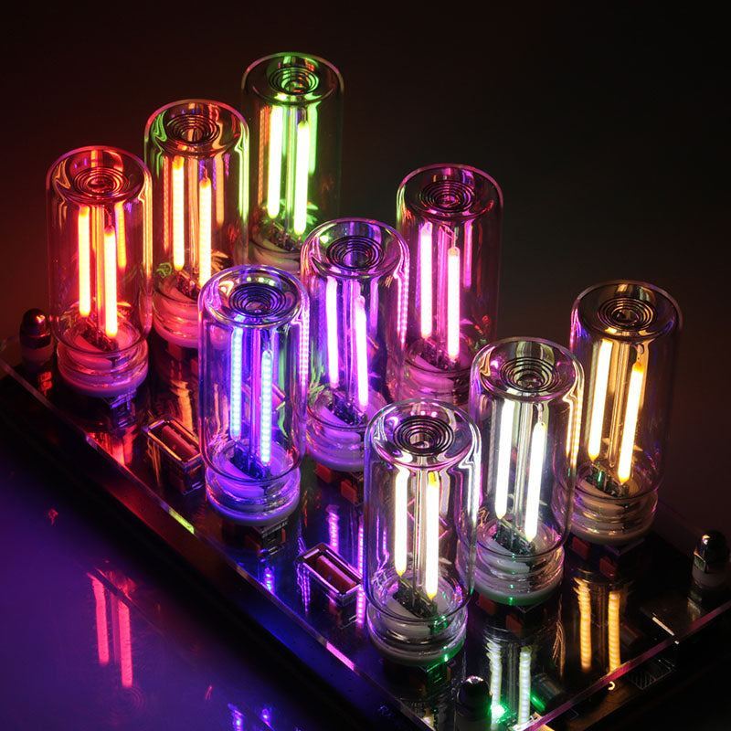 ChubbyGlow - Transparent RGB LED Light，USB Powered Mood Lighting for Car/Bedroom/Parties - Image 40