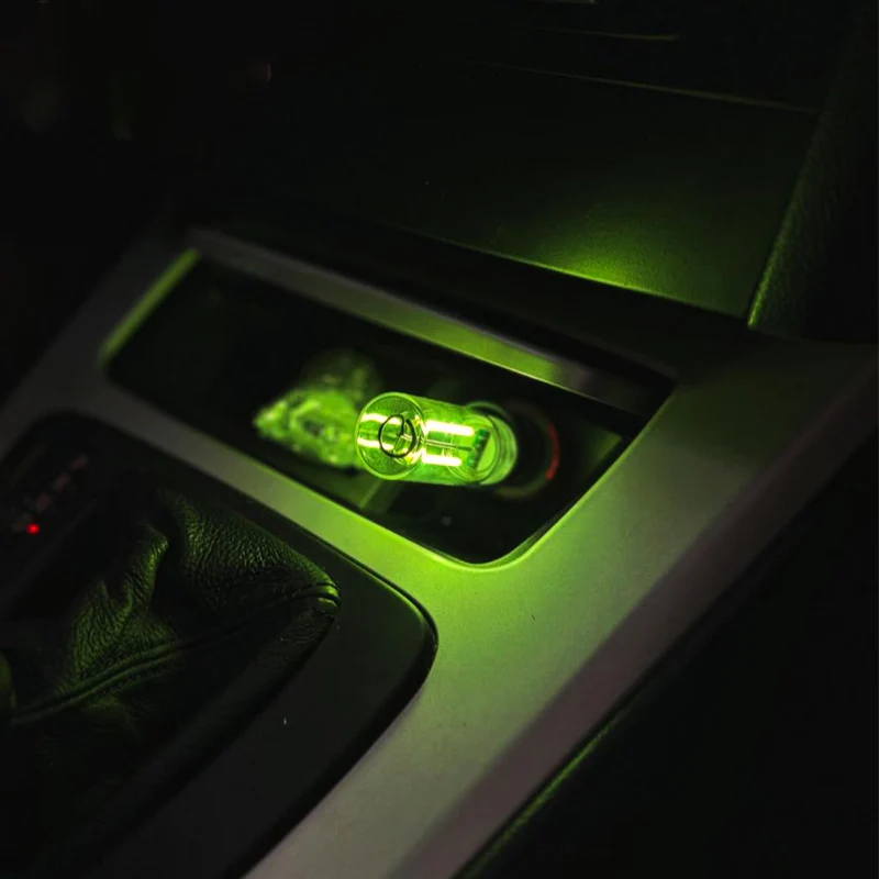 ChubbyGlow - Transparent RGB LED Light，USB Powered Mood Lighting for Car/Bedroom/Parties - Image 3