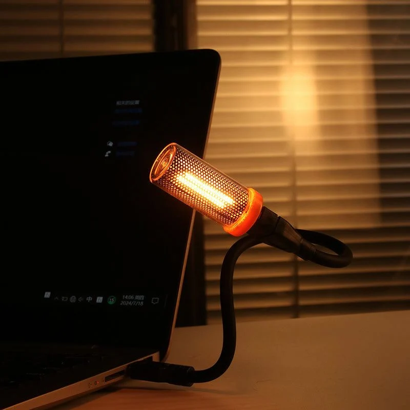 ChubbyGlow Variants - Transparent RGB LED Light,USB Powered Mood Lighting for Car/Bedroom/Parties - Image 5