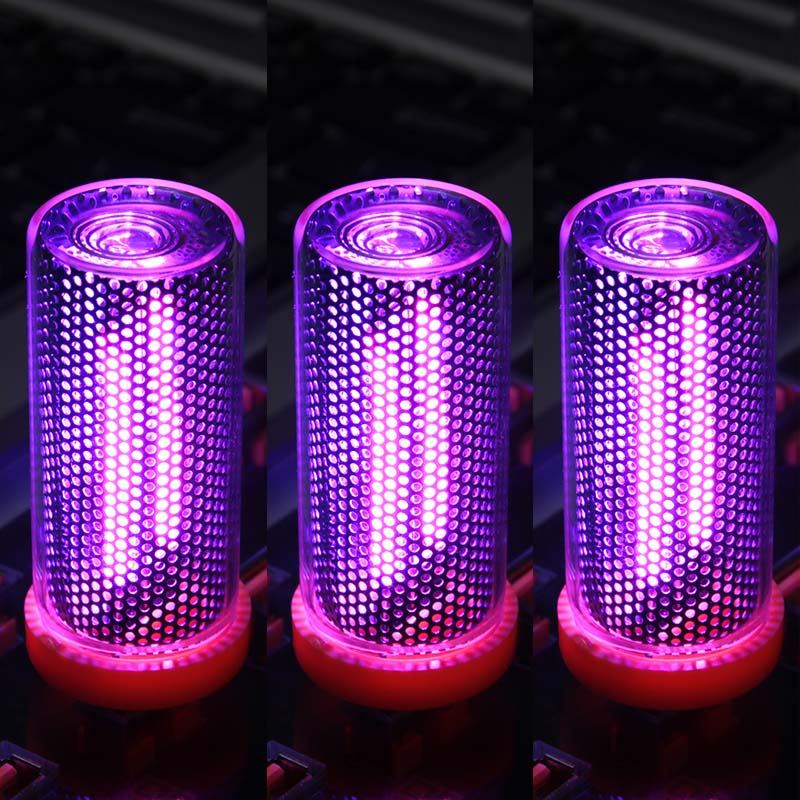 ChubbyGlow Variants - Transparent RGB LED Light,USB Powered Mood Lighting for Car/Bedroom/Parties - Image 52