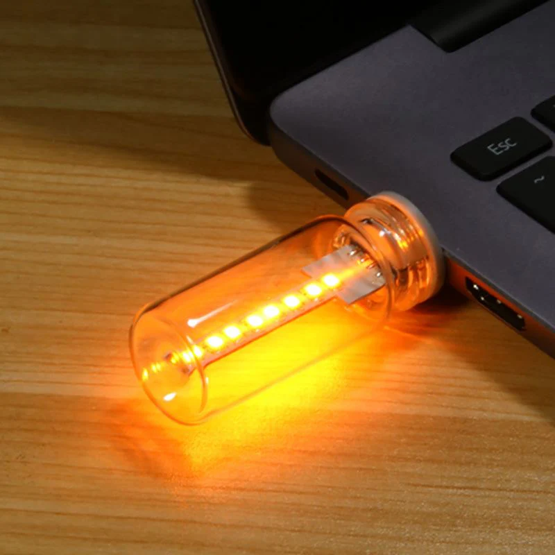 ChubbyGlow - Transparent RGB LED Light，USB Powered Mood Lighting for Car/Bedroom/Parties - Image 6