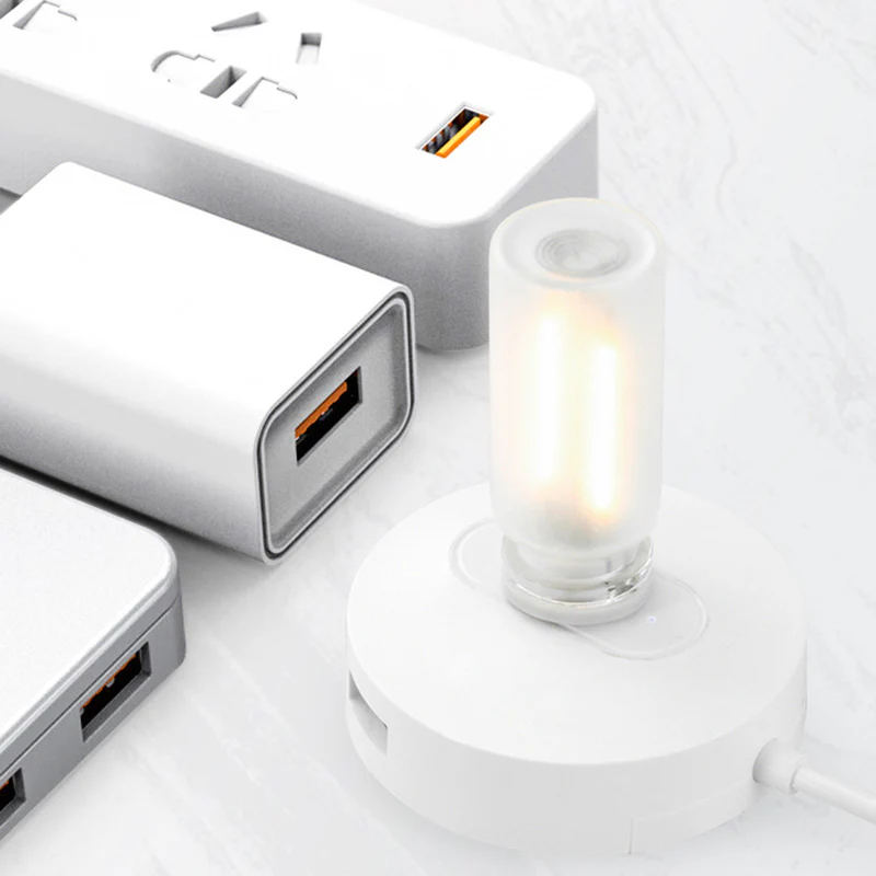 ChubbyGlow - Transparent RGB LED Light，USB Powered Mood Lighting for Car/Bedroom/Parties - Image 4