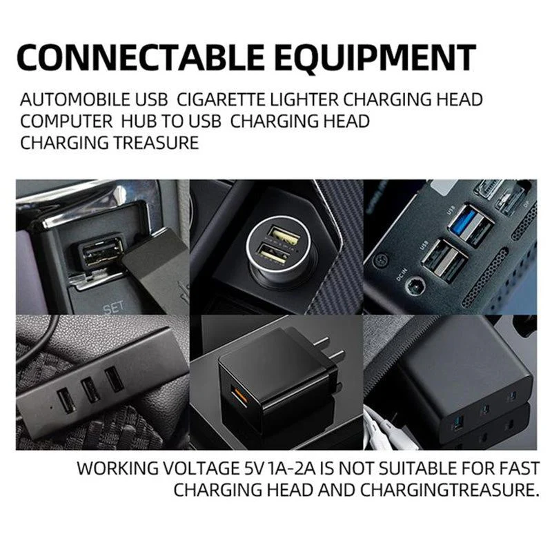 ChubbyGlow - Transparent RGB LED Light，USB Powered Mood Lighting for Car/Bedroom/Parties - Image 5