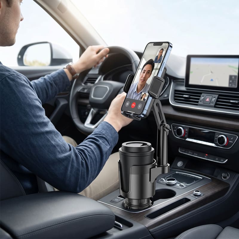 ChubbyGrip Duo – 2-in-1 Cup & Phone Holder – Flex & Stick for Epic Rides - Image 5