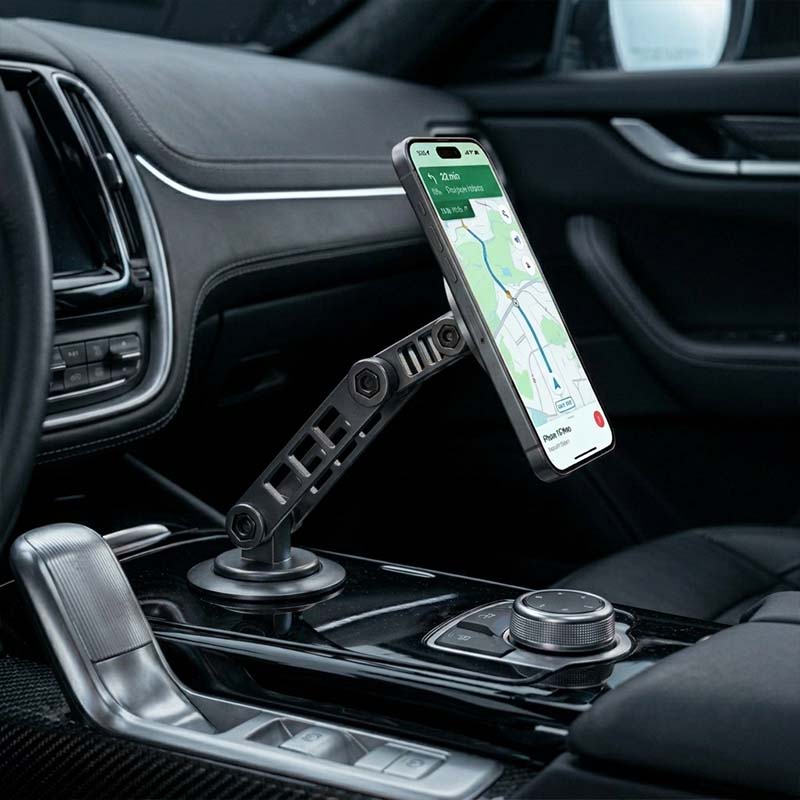 ChubbyGrip Flex - Magnetic Phone Holder with 360° Rotation & Foldable Design - Image 4