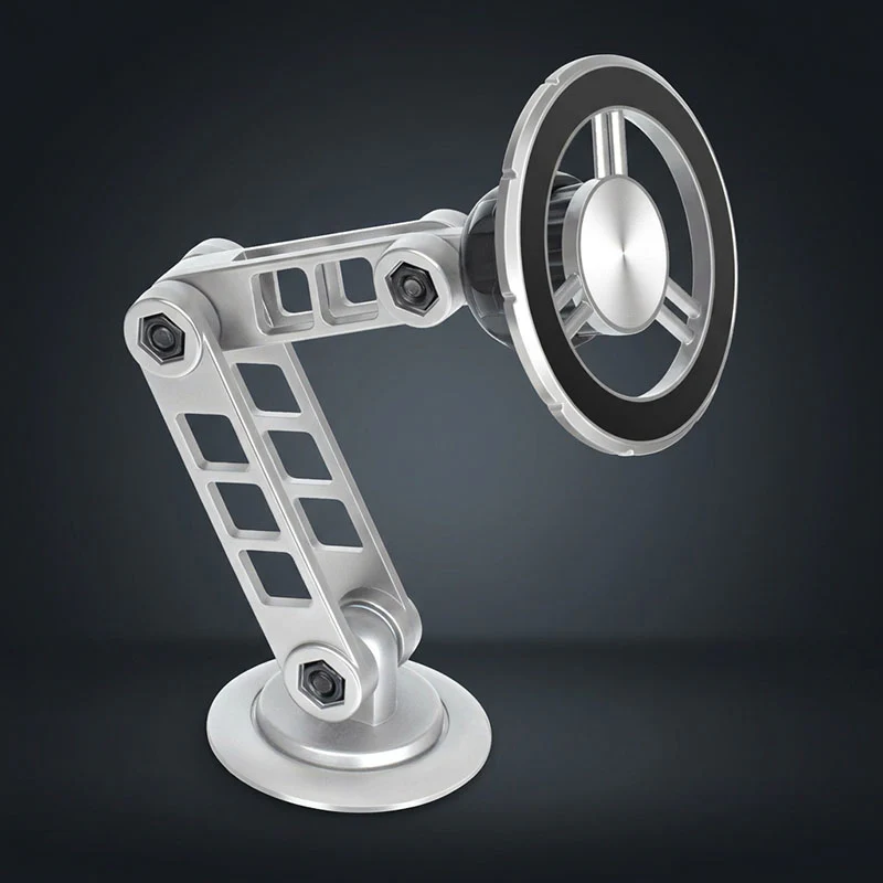 ChubbyGrip Flex - Magnetic Phone Holder with 360° Rotation & Foldable Design - Image 7