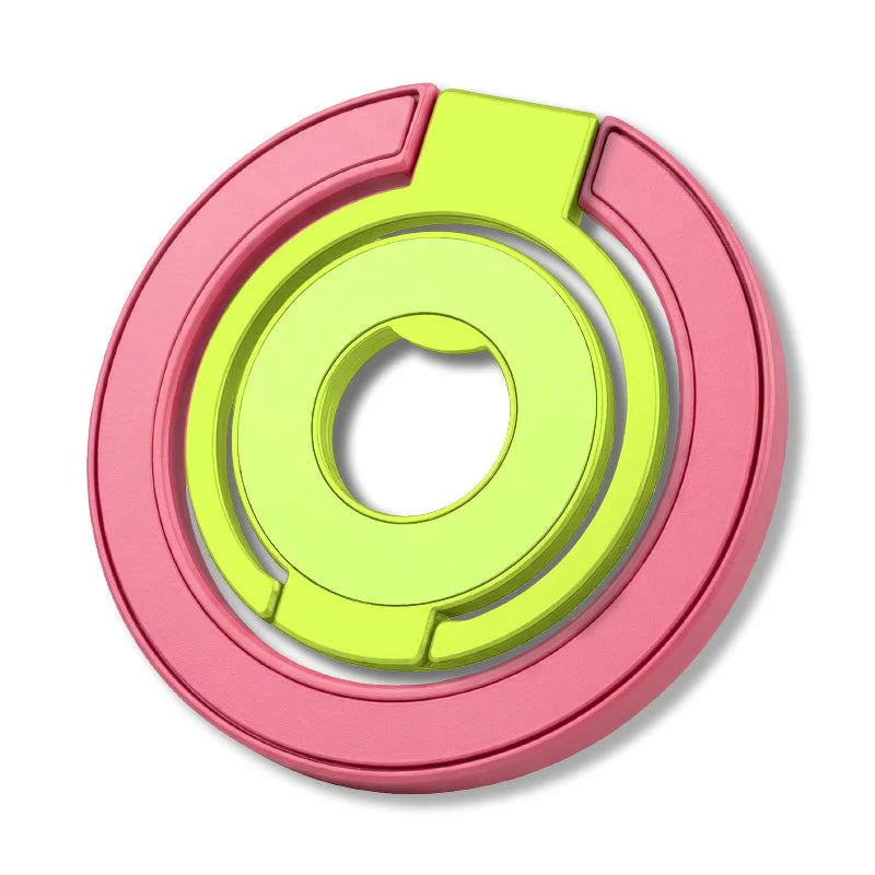 ChubbyGrip Lite – 360° Metal Folding Magnetic Phone Holder (Solid Color Edition) - Image 33