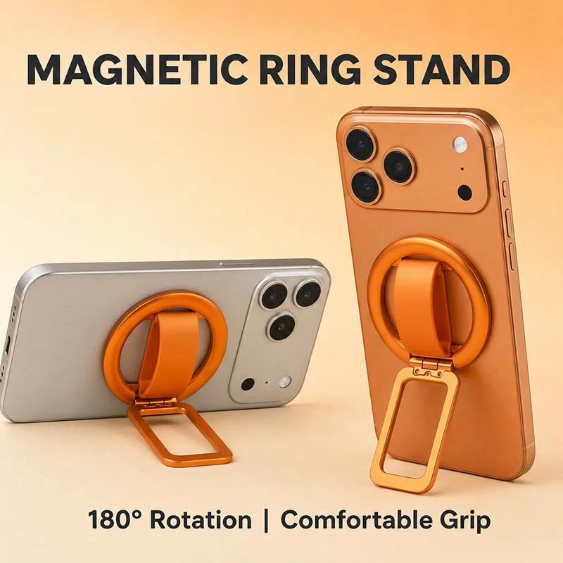 ChubbyGrip Pro - 2-in-1 Magnetic Grip Stand - Image 3
