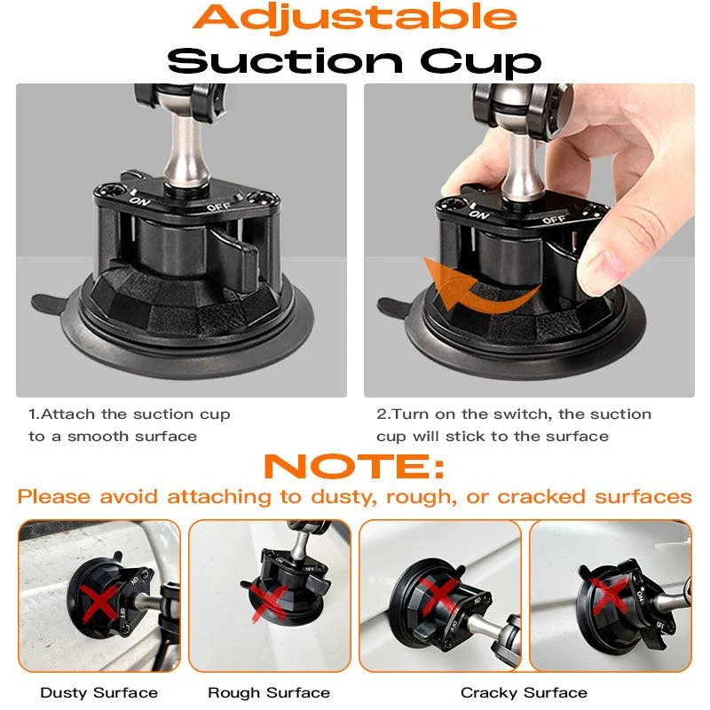 ChubbyGrip Pro Magnetic Dash Mount – Flex & Stick for Epic Rides - Image 8