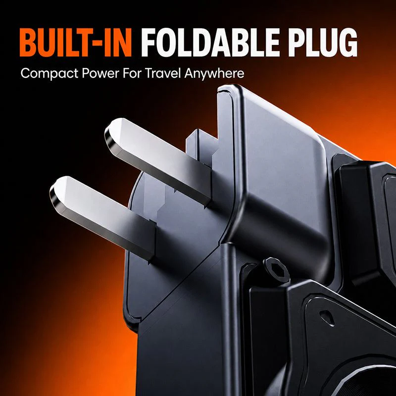 ChubbyCharge PowerMag - Magnetic 10,000mAh Power Bank with Wall Plug - Image 4