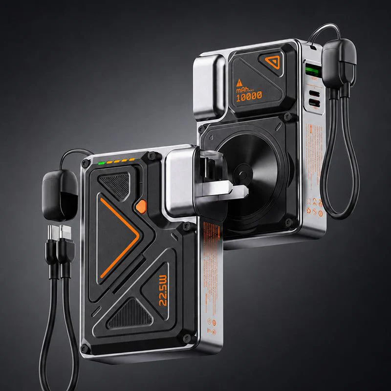 ChubbyCharge PowerMag - Magnetic 10,000mAh Power Bank with Wall Plug - Image 6