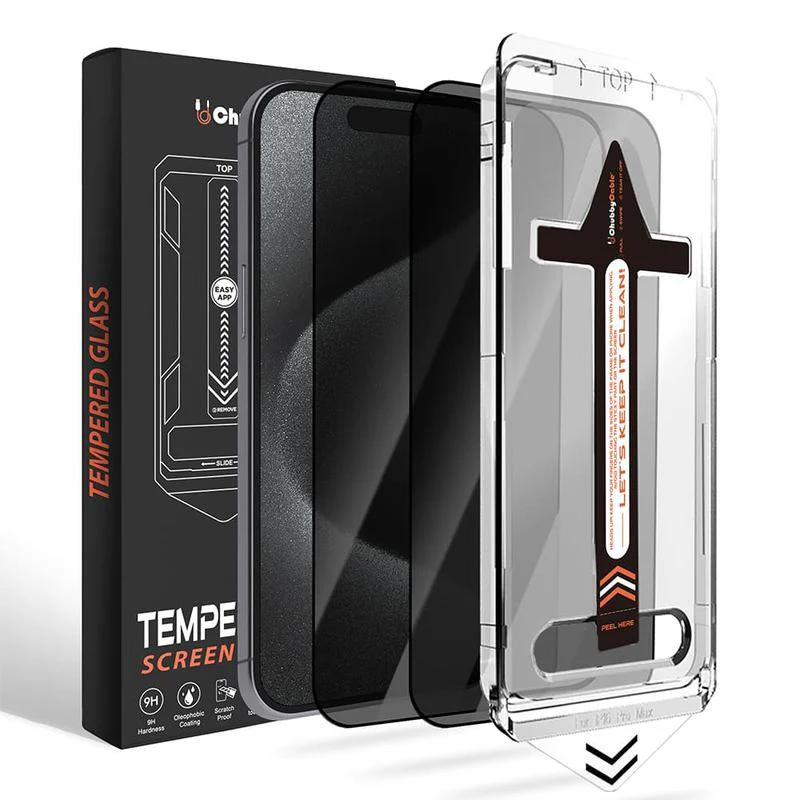 ChubbyShield Ultra - 360° Privacy Screen Protector with Ultra-easy Install Box - Image 19