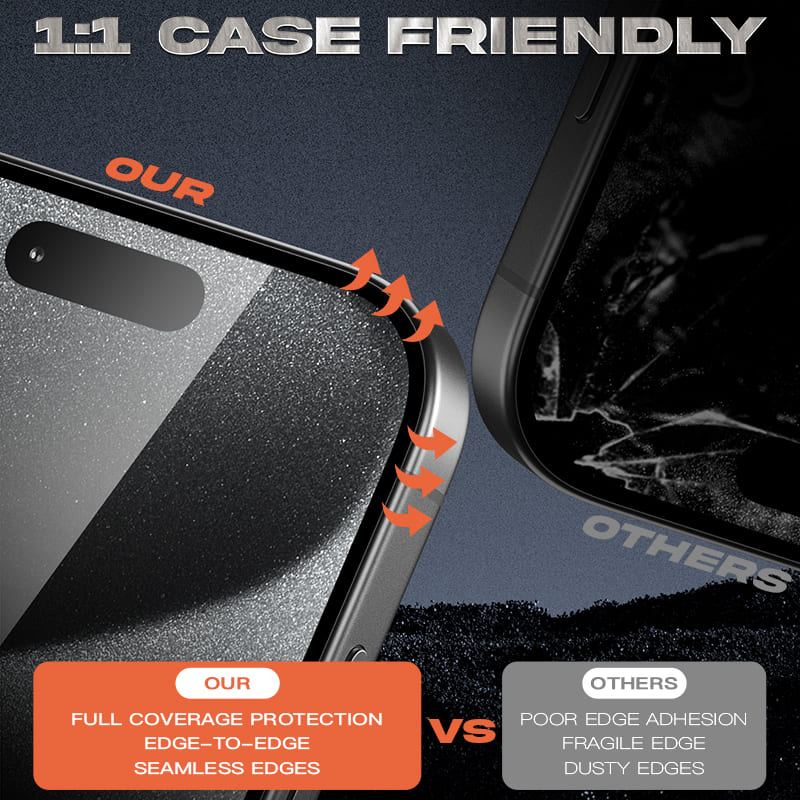 ChubbyShield Ultra - 360° Privacy Screen Protector with Ultra-easy Install Box - Image 4