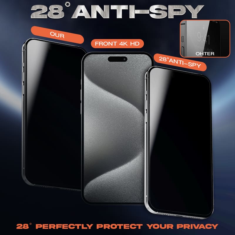 ChubbyShield Ultra - 360° Privacy Screen Protector with Ultra-easy Install Box - Image 5