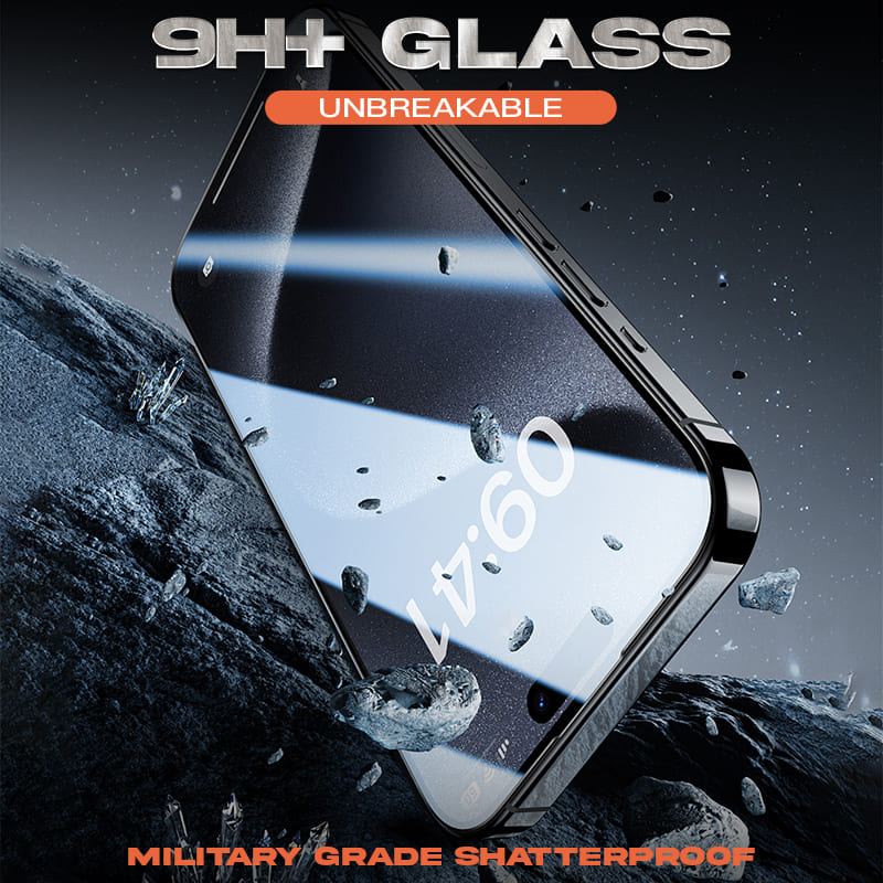 ChubbyShield Ultra - 360° Privacy Screen Protector with Ultra-easy Install Box - Image 6