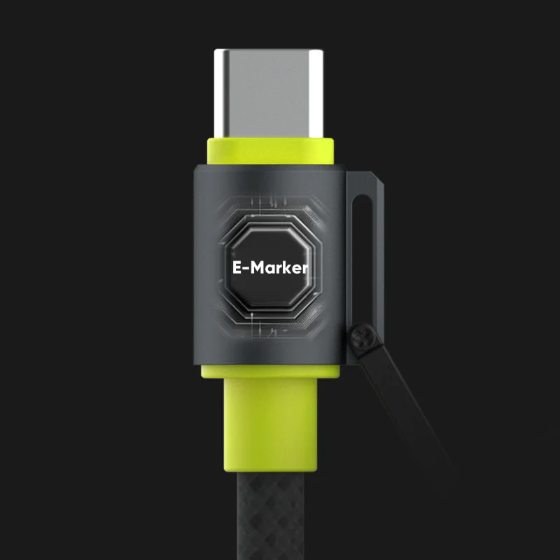 ChubbyWild 240W Rugged Charging Cable – Arc Ignite & Emergency Light, Outdoor Power Pro - Image 4