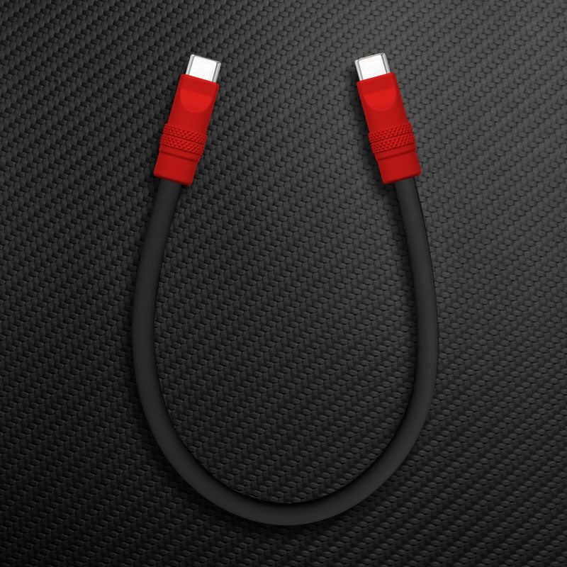 "Color Block Chubby" 240w Painted Power Bank Friendly Cable - Image 11
