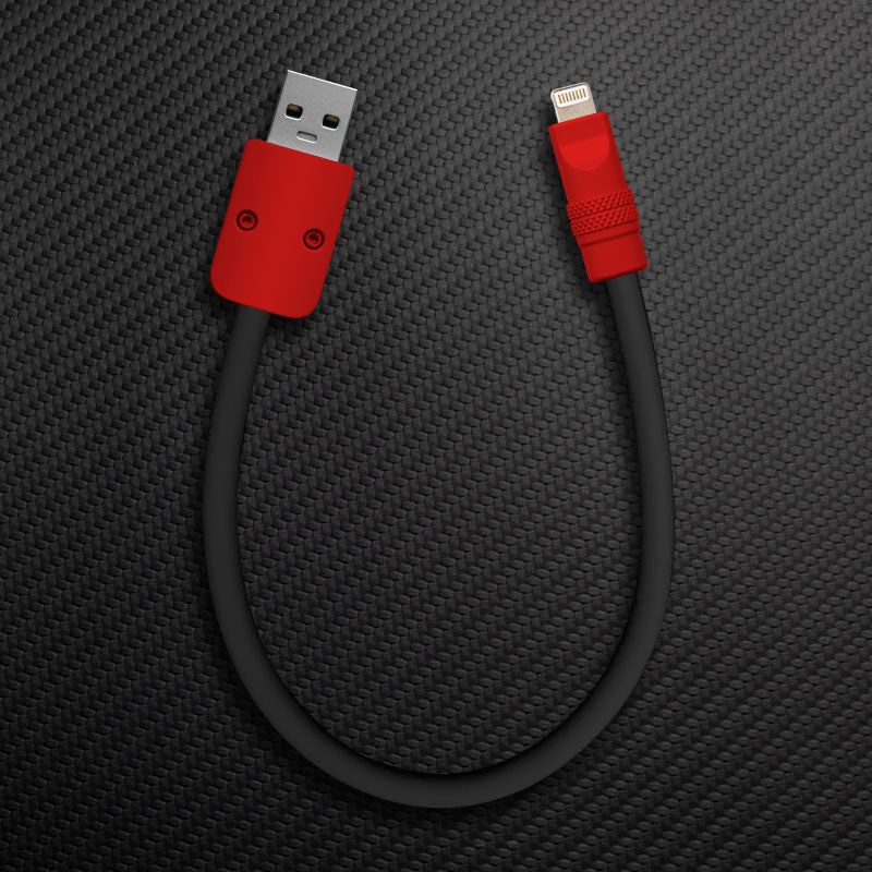 "Color Block Chubby" 240w Painted Power Bank Friendly Cable - Image 12