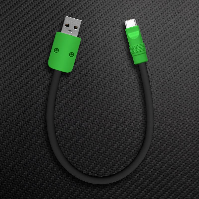"Color Block Chubby" 240w Painted Power Bank Friendly Cable - Image 14